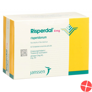 Risperdal Filmtabletten 4mg 60 Stück