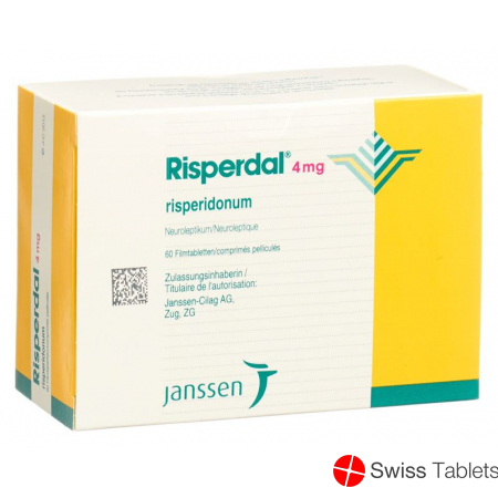Risperdal Filmtabletten 4mg 60 Stück buy online