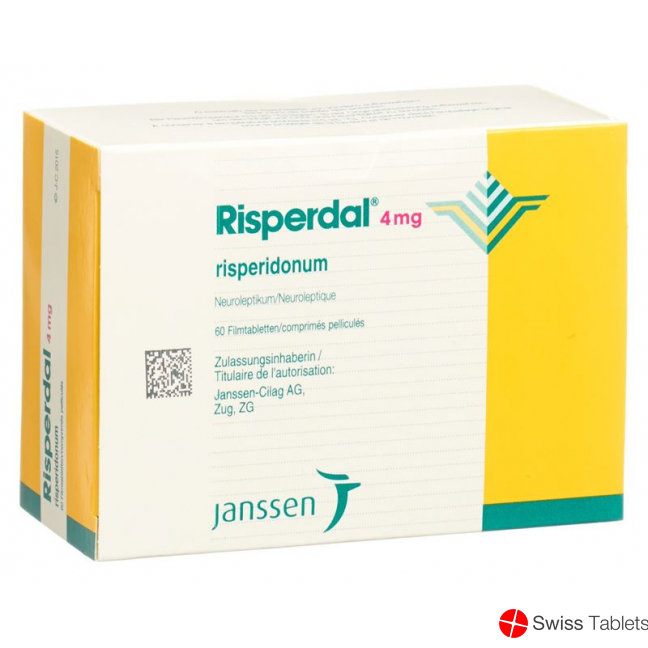 Risperdal Filmtabletten 4mg 60 Stück buy online