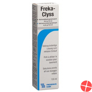 Freka Clyss Klistier Flasche 133ml