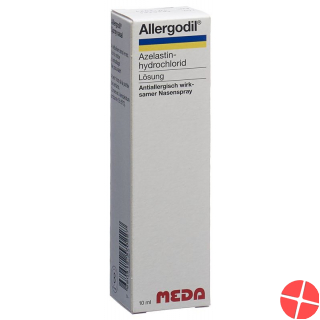 Allergodil Nasenspray 10ml