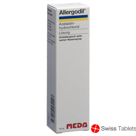 Allergodil Nasenspray 10ml buy online