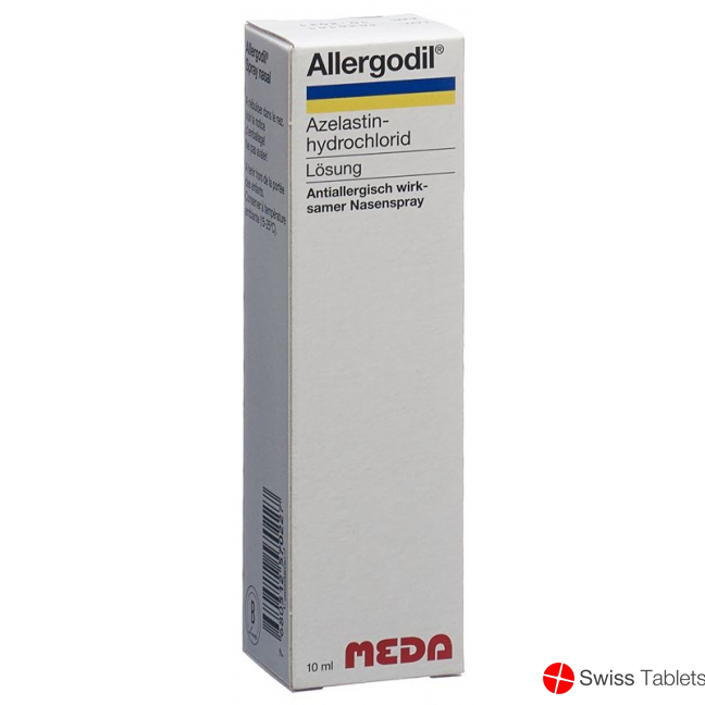 Allergodil Nasenspray 10ml buy online