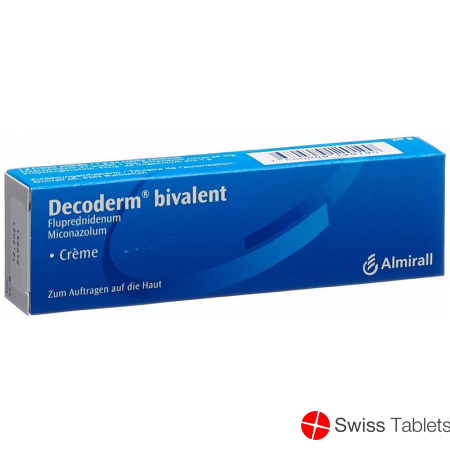 Decoderm Bivalent Creme Tube 20g buy online