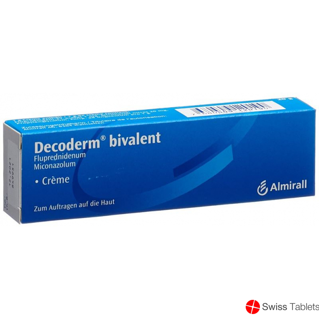 Decoderm Bivalent Creme Tube 20g buy online