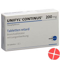 Unifyl Continus Retard Tabletten 200mg 30 Stück Unifyl Continus Retard Tabletten 200mg 30 Stück