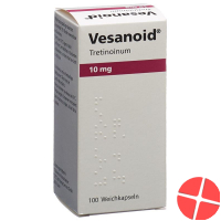 Vesanoid Kapseln 10mg 100 Stück