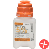 Gluc Bichsel Infusionslösung 5% O B Plastikflasche 100ml