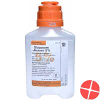Gluc Bichsel Infusionslösung 5% O B Plastikflasche 250ml