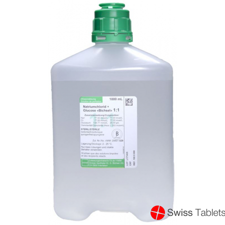 NaCl Gluc 1:1 Bichsel O Best Plastikflasche 1000ml buy online