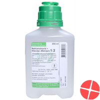 NaCl Gluc 1:2 Bichsel O Best Plastikflasche 250ml
