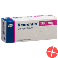 Neurontin Kapseln 100mg 50 Stück