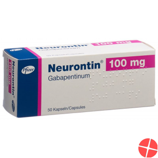 Neurontin Kapseln 100mg 50 Stück