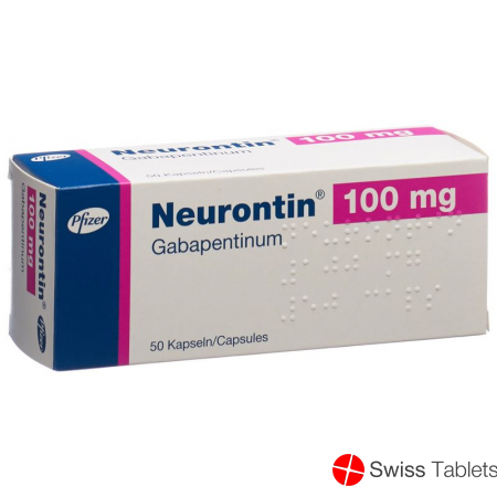 Neurontin Kapseln 100mg 50 Stück buy online