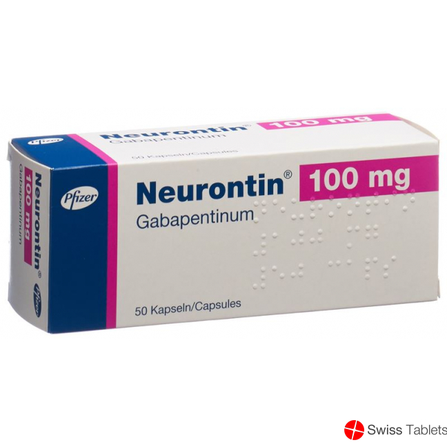 Neurontin Kapseln 100mg 50 Stück buy online