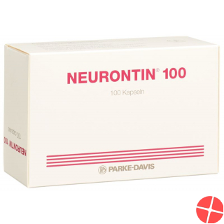 Neurontin Kapseln 100mg 100 Stück