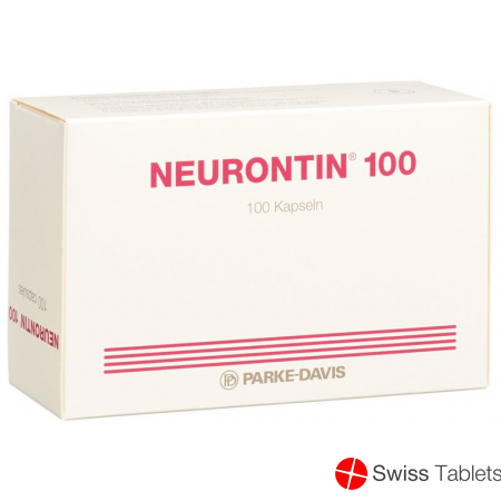 Neurontin Kapseln 100mg 100 Stück buy online