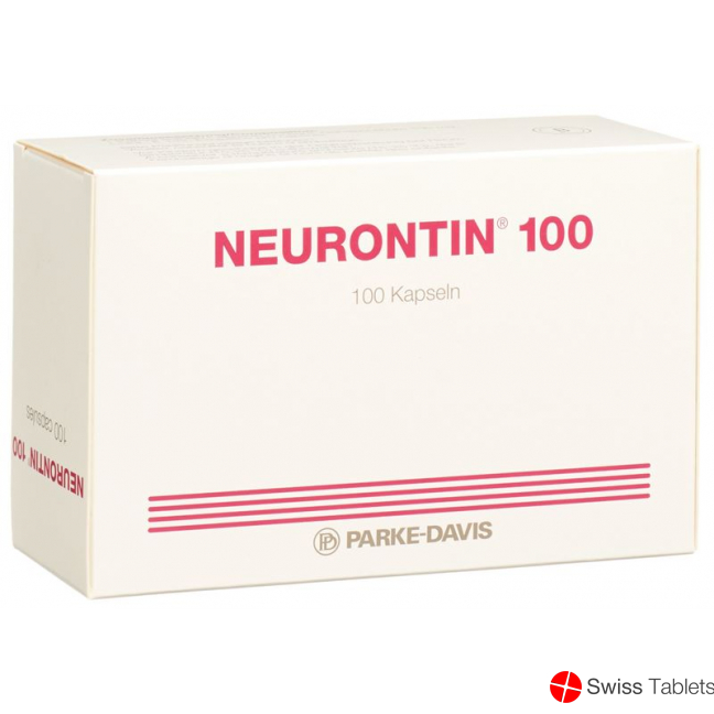 Neurontin Kapseln 100mg 100 Stück buy online