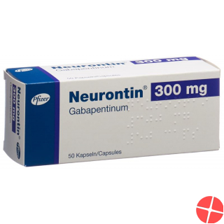 Neurontin Kapseln 300mg 50 Stück