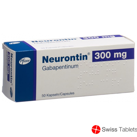 Neurontin Kapseln 300mg 50 Stück buy online