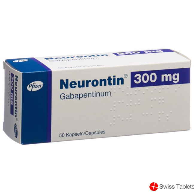 Neurontin Kapseln 300mg 50 Stück buy online