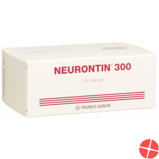 Neurontin 300 Kapseln 300mg 100 Stück