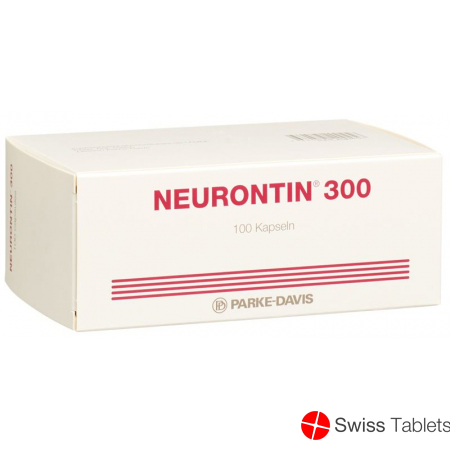 Neurontin 300 Kapseln 300mg 100 Stück buy online
