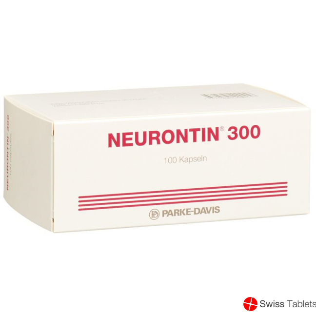 Neurontin 300 Kapseln 300mg 100 Stück buy online