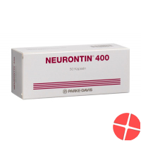 Neurontin Kapseln 400mg 50 Stück