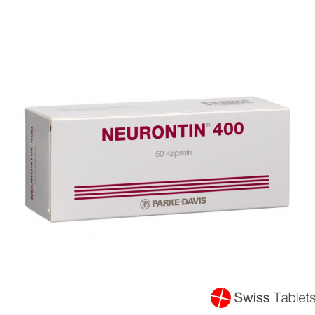 Neurontin Kapseln 400mg 50 Stück buy online