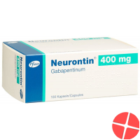 Neurontin Kapseln 400mg 100 Stück