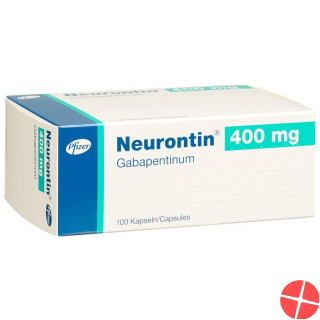 Neurontin Kapseln 400mg 100 Stück