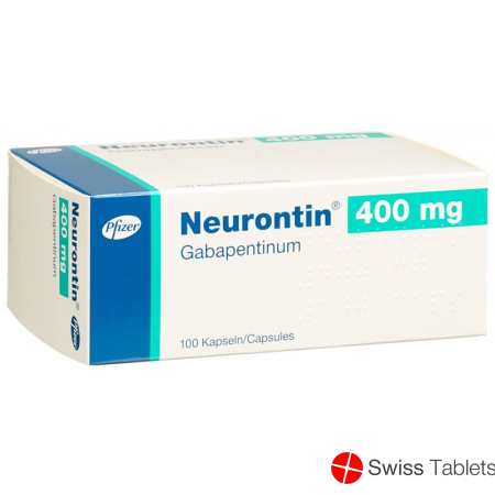 Neurontin Kapseln 400mg 100 Stück buy online