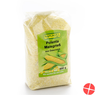 Rapunzel Maisgriess Polenta Beutel 500g