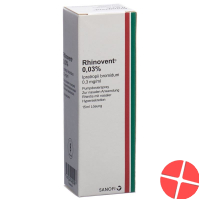 Rhinovent Spray 0.03% 15ml Rhinovent Spray 0.03% 15ml