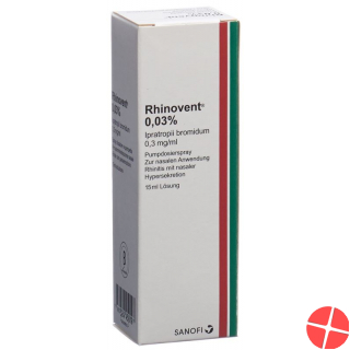 Rhinovent Spray 0.03% 15ml
