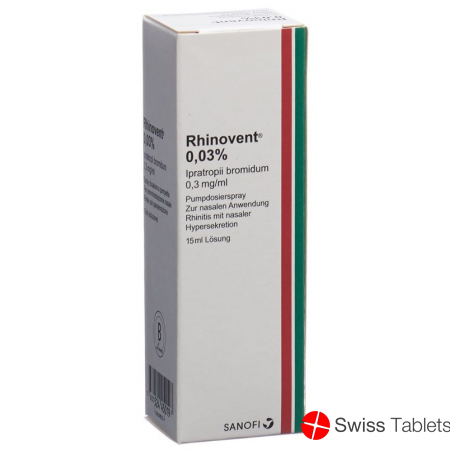Rhinovent Spray 0.03% 15ml buy online