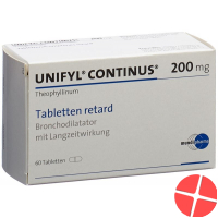 Unifyl Continus Retard Tabletten 200mg 60 Stück