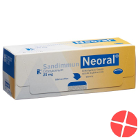 Sandimmun Neoral 25 mg 50 capsules