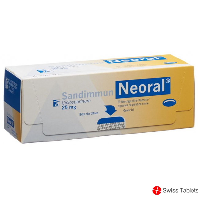 Sandimmun Neoral Caps 25mg 50 Stück buy online Sandimmun Neoral Caps 25mg 50 Stück buy online