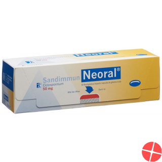 Sandimmun Neoral Caps 50mg 50 Stück