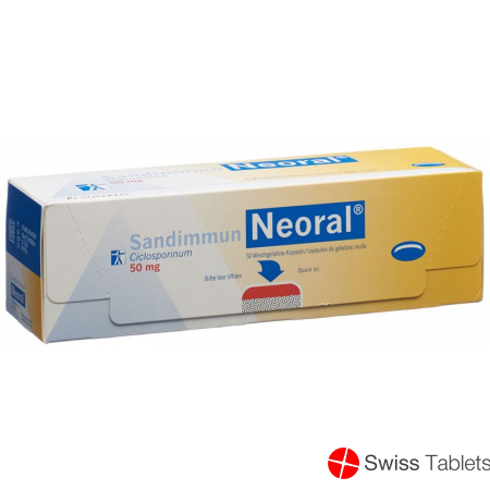 Sandimmun Neoral Caps 50mg 50 Stück buy online Sandimmun Neoral Caps 50mg 50 Stück buy online