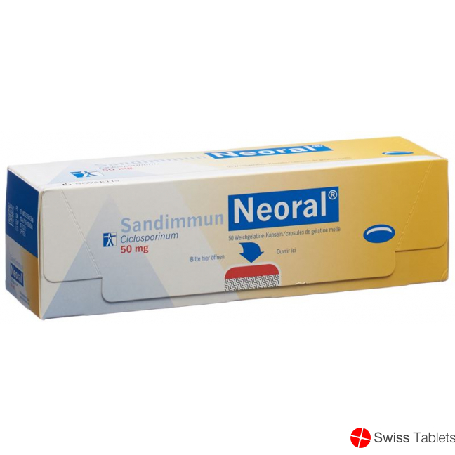 Sandimmun Neoral Caps 50mg 50 Stück buy online Sandimmun Neoral Caps 50mg 50 Stück buy online