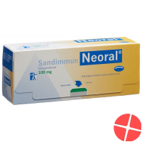 Sandimmun Neoral 100 mg 50 capsules