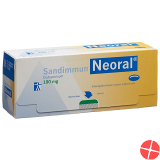 Sandimmun Neoral Caps 100mg 50 Stück