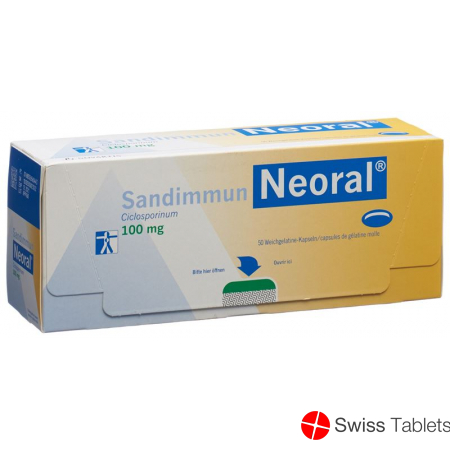 Sandimmun Neoral Caps 100mg 50 Stück buy online Sandimmun Neoral Caps 100mg 50 Stück buy online