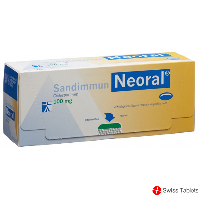 Sandimmun Neoral Caps 100mg 50 Stück buy online Sandimmun Neoral Caps 100mg 50 Stück buy online