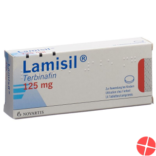Lamisil Tabletten 125mg 14 Stück
