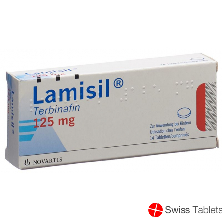 Lamisil Tabletten 125mg 14 Stück buy online