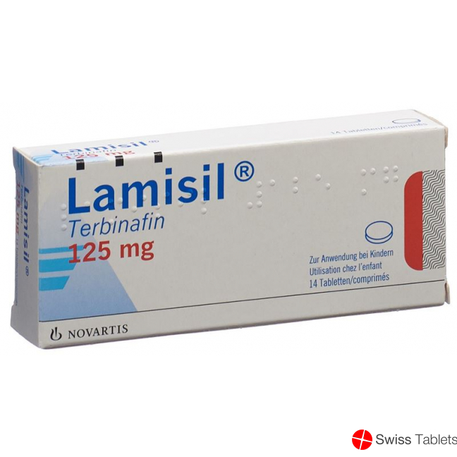 Lamisil Tabletten 125mg 14 Stück buy online